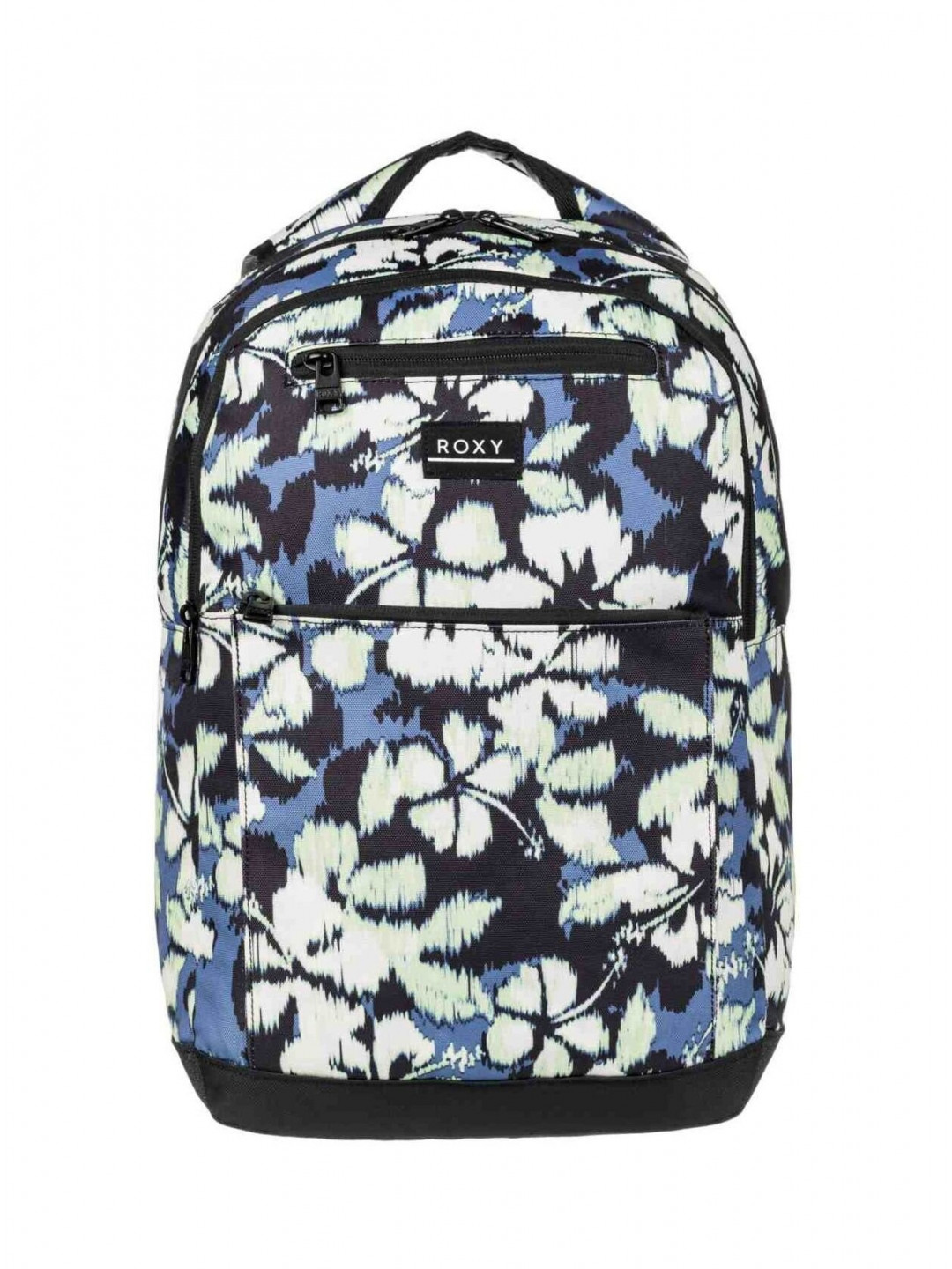 Roxy batoh Here You Are Wild Wind Hibiscus Mirage Černá Velikost One Size